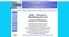 Desktop Screenshot of imarketingcenter.com